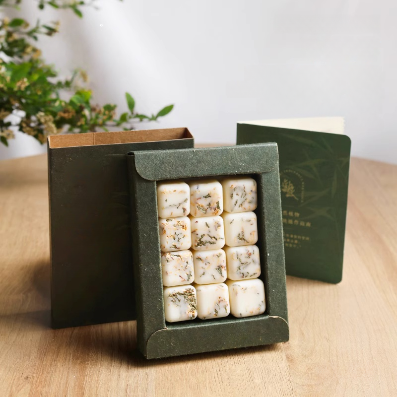 Aromatherapy candle block