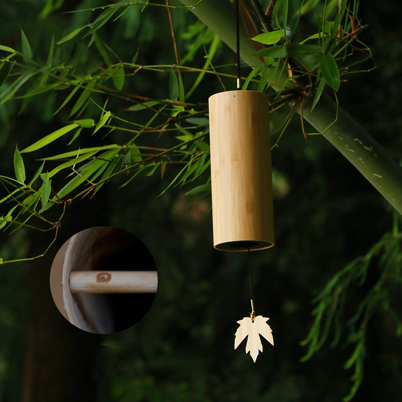 Chord wind chimes