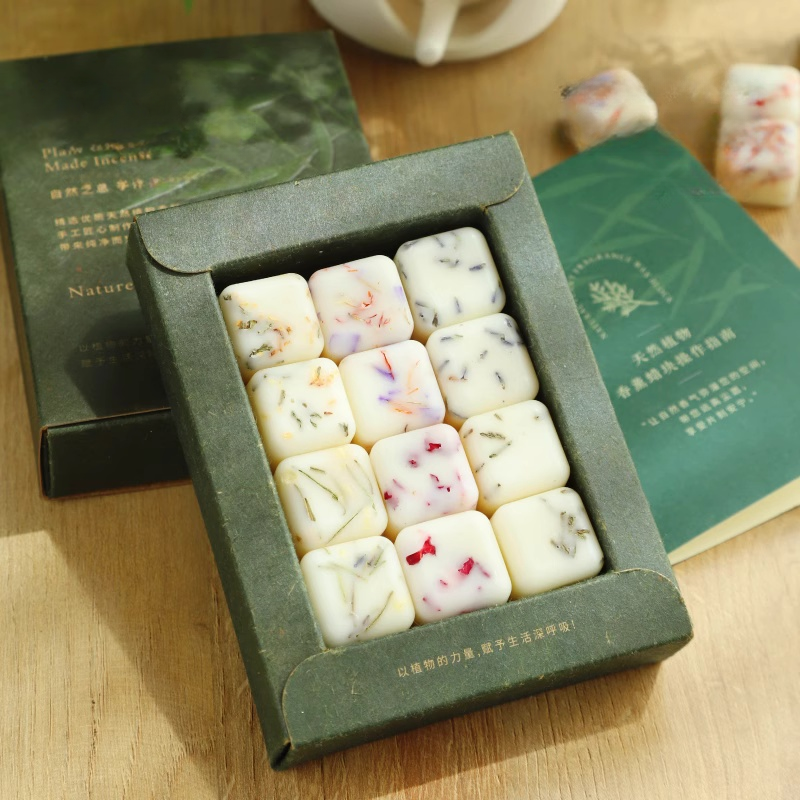 Aromatherapy candle block