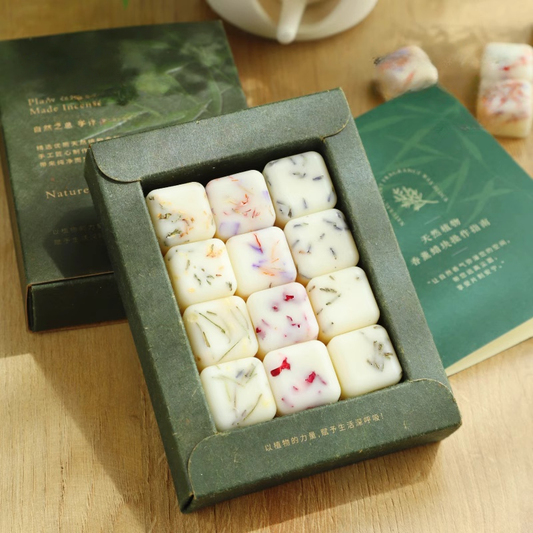 Aromatherapy candle block