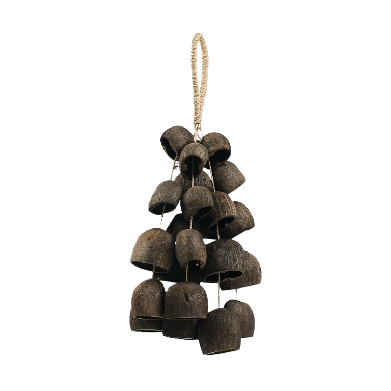 Hand-operated wind chimes