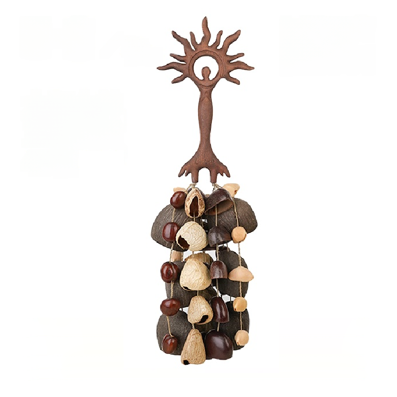 Hand-operated wind chimes