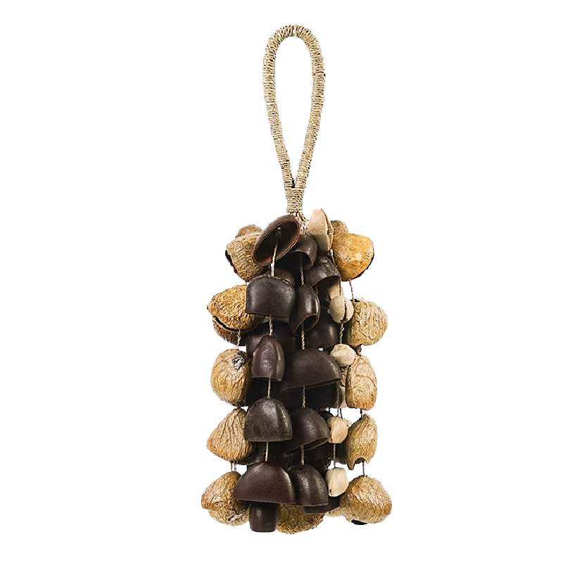 Hand-operated wind chimes