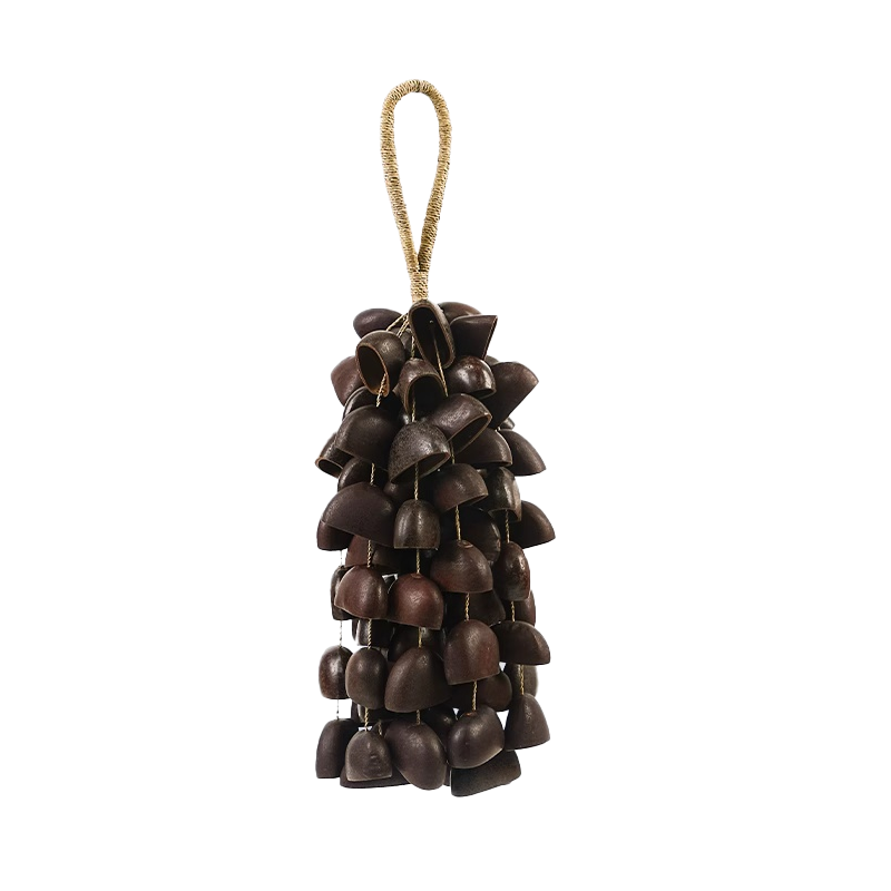 Hand-operated wind chimes