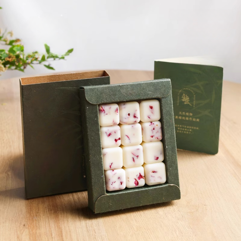Aromatherapy candle block