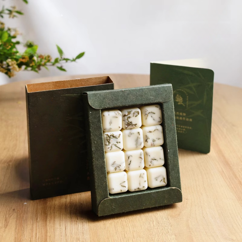 Aromatherapy candle block