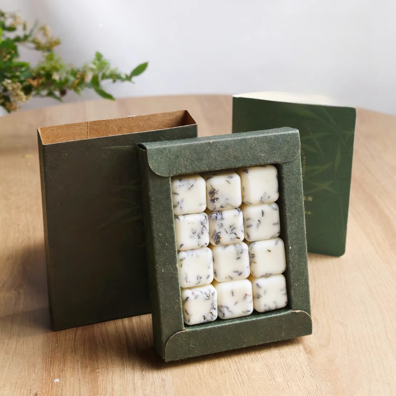 Aromatherapy candle block