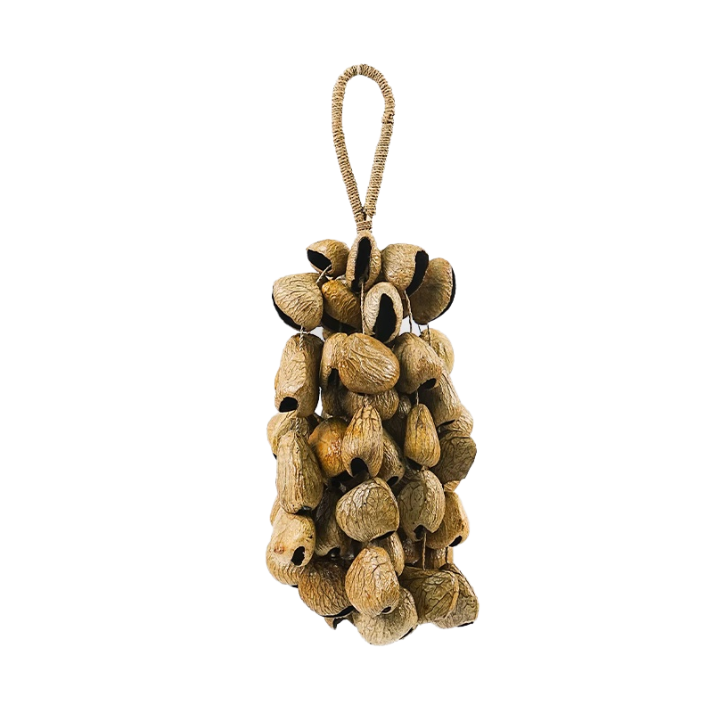 Hand-operated wind chimes