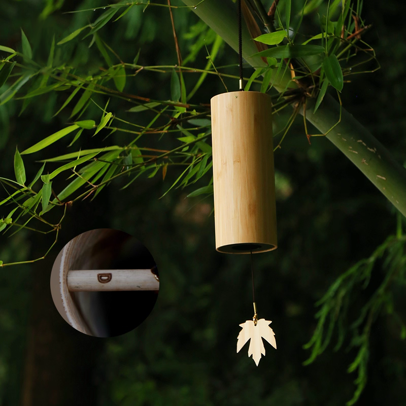 Chord wind chimes