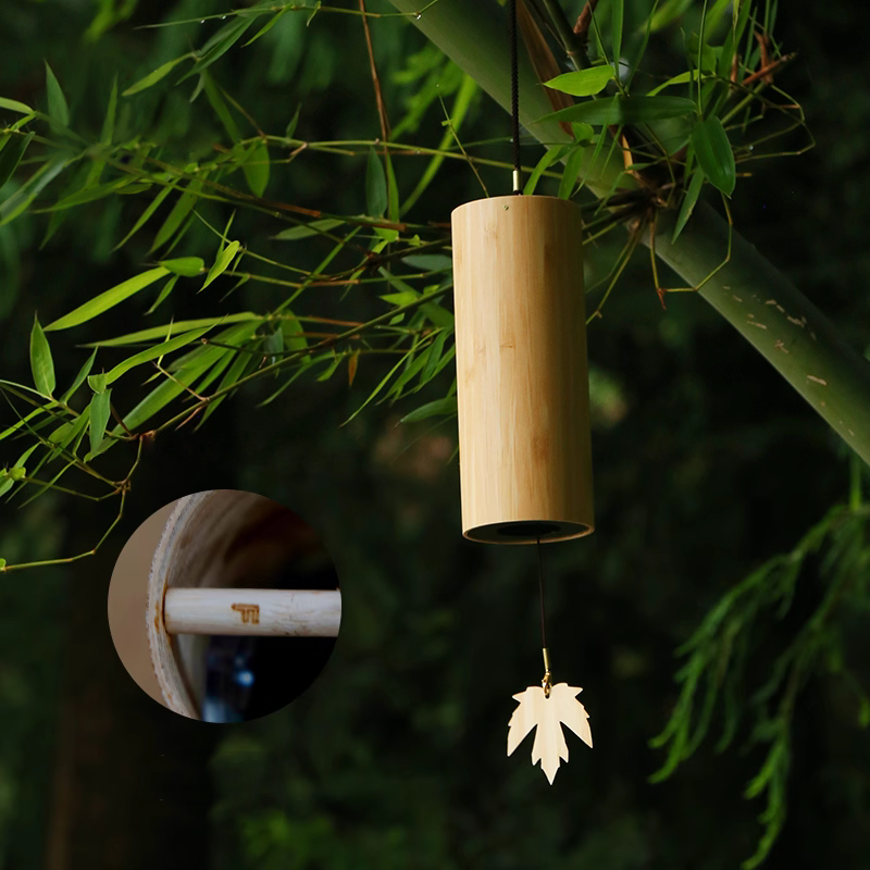 Chord wind chimes