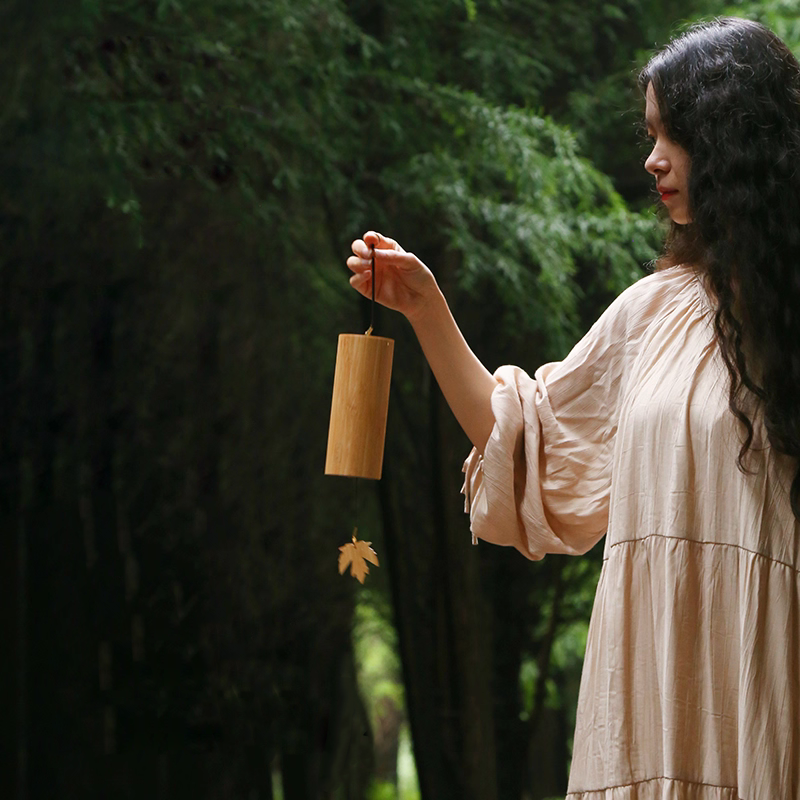 Chord wind chimes