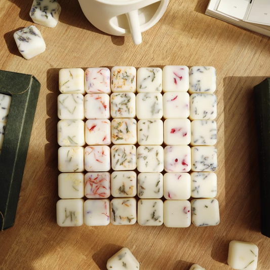 Aromatherapy candle block