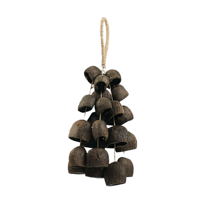 Hand-operated wind chimes