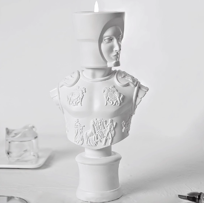 Fearless Knight Aromatherapy Candle Ornaments Small People Day Gift Souvenir