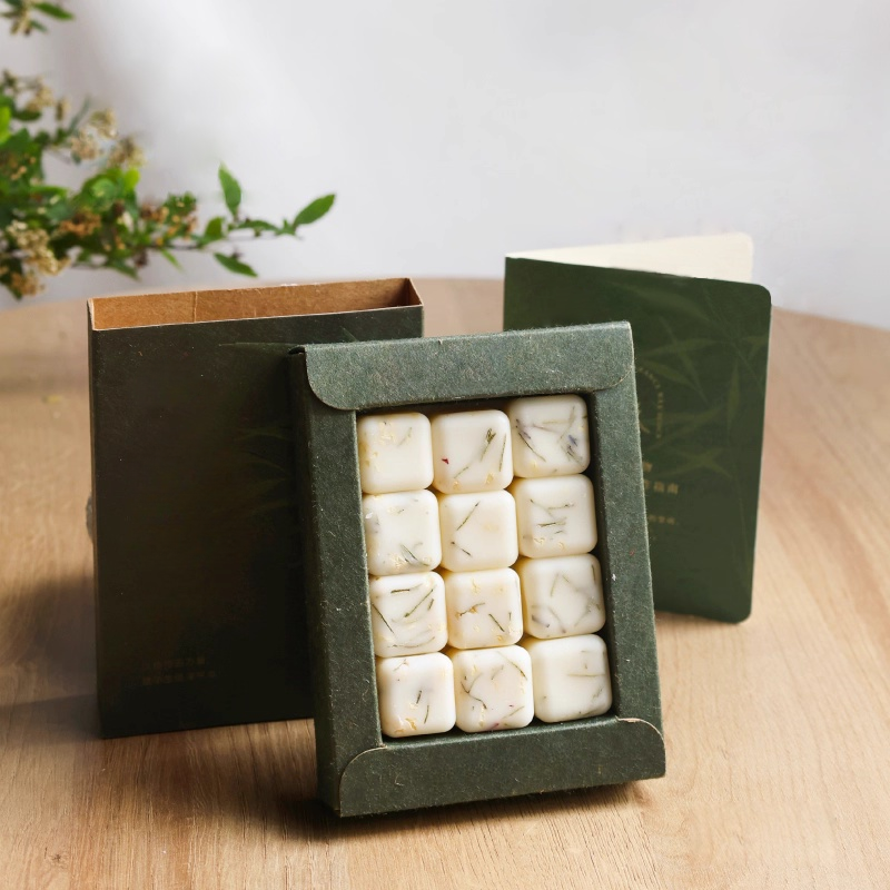 Aromatherapy candle block