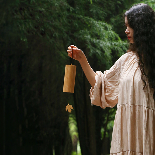 Chord wind chimes