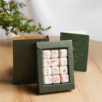 Aromatherapy candle block